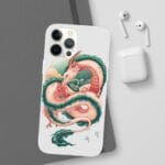 Spirited Away Haku Dragon Fanart iPhone Cases Ghibli Store ghibli.store