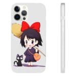 Princess Mononoke and the Wolf Chibi iPhone Cases Ghibli Store ghibli.store