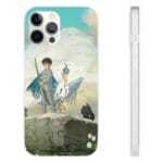 The Boy, The Heron and Grand Uncle iPhone Cases Ghibli Store ghibli.store