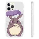 Totoro and Umbrella Cute iPhone Cases Ghibli Store ghibli.store