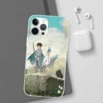 The Boy, The Heron and Grand Uncle iPhone Cases Ghibli Store ghibli.store