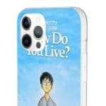 Studio Ghibli How Do You Live iPhone Cases Ghibli Store ghibli.store