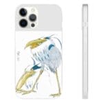 The Boy and The Heron – The Heron Sketch iPhone Cases Ghibli Store ghibli.store