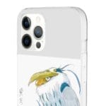 The Boy and The Heron – The Heron Sketch iPhone Cases Ghibli Store ghibli.store