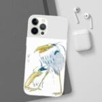 The Boy and The Heron – The Heron Sketch iPhone Cases Ghibli Store ghibli.store