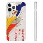 The Boy and The Heron Poster 3 iPhone Cases Ghibli Store ghibli.store