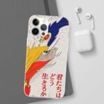 The Boy and The Heron Poster 3 iPhone Cases Ghibli Store ghibli.store