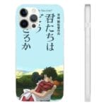 The Boy and The Heron – Hug iPhone Cases Ghibli Store ghibli.store