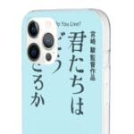 The Boy and The Heron – Hug iPhone Cases Ghibli Store ghibli.store