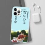 The Boy and The Heron – Hug iPhone Cases Ghibli Store ghibli.store