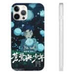 The Boy and The Heron Poster 4 iPhone Cases Ghibli Store ghibli.store