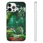 The Boy and The Heron Poster 5 iPhone Cases Ghibli Store ghibli.store