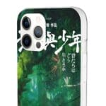 The Boy and The Heron Poster 5 iPhone Cases Ghibli Store ghibli.store