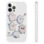 The Boy and The Heron – Warawara Fanart iPhone Cases Ghibli Store ghibli.store