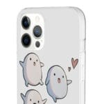 The Boy and The Heron – Warawara Fanart iPhone Cases Ghibli Store ghibli.store