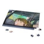 Chihiro Sticking Tongue Out Puzzle Ghibli Store ghibli.store