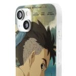 The Boy and The Heron Poster 2 iPhone Cases Ghibli Store ghibli.store