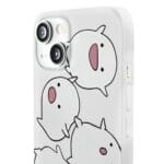 The Boy and The Heron – Warawara Fanart 3 iPhone Cases Ghibli Store ghibli.store