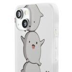 The Boy and The Heron – Warawara Fanart 5 iPhone Cases Ghibli Store ghibli.store