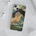 The Boy and The Heron Poster 2 iPhone Cases Ghibli Store ghibli.store