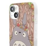 Totoro Family in Jungle iPhone Cases Ghibli Store ghibli.store