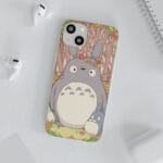 Totoro Family in Jungle iPhone Cases Ghibli Store ghibli.store