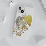 Mini Totoro and the Leaves iPhone Cases Ghibli Store ghibli.store