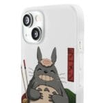 Totoro in the Ramen Bowl iPhone Cases Ghibli Store ghibli.store