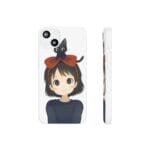 Kiki and Jiji Fanart iPhone Cases Ghibli Store ghibli.store