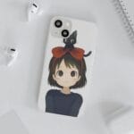 Kiki and Jiji Fanart iPhone Cases Ghibli Store ghibli.store