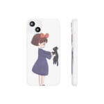 Kiki Hugging Jiji iPhone Cases Ghibli Store ghibli.store