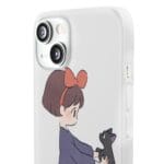 Kiki Hugging Jiji iPhone Cases Ghibli Store ghibli.store