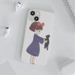 Kiki Hugging Jiji iPhone Cases Ghibli Store ghibli.store