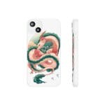 Spirited Away Haku Dragon Fanart iPhone Cases Ghibli Store ghibli.store