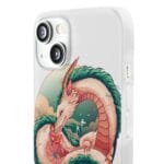 Spirited Away Haku Dragon Fanart iPhone Cases Ghibli Store ghibli.store