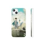 The Boy, The Heron and Grand Uncle iPhone Cases Ghibli Store ghibli.store