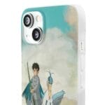 The Boy, The Heron and Grand Uncle iPhone Cases Ghibli Store ghibli.store