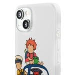 Ponyo and Sosuke on the Boat iPhone Cases Ghibli Store ghibli.store