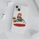 Ponyo and Sosuke on the Boat iPhone Cases Ghibli Store ghibli.store