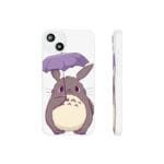 Totoro and Umbrella Cute iPhone Cases Ghibli Store ghibli.store