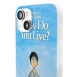 Studio Ghibli How Do You Live iPhone Cases Ghibli Store ghibli.store