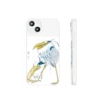 The Boy and The Heron – The Heron Sketch iPhone Cases Ghibli Store ghibli.store