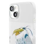 The Boy and The Heron – The Heron Sketch iPhone Cases Ghibli Store ghibli.store