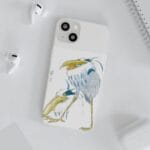 The Boy and The Heron – The Heron Sketch iPhone Cases Ghibli Store ghibli.store