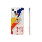 The Boy and The Heron Poster 3 iPhone Cases Ghibli Store ghibli.store