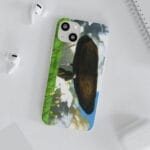 The Boy and The Heron – with Grand Uncle iPhone Cases Ghibli Store ghibli.store