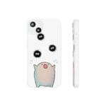 The Boy and The Heron – Warawara and Soot Sprites iPhone Cases Ghibli Store ghibli.store