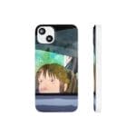 Chihiro Sticking Tongue Out iPhone Cases Ghibli Store ghibli.store