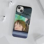 Chihiro Sticking Tongue Out iPhone Cases Ghibli Store ghibli.store