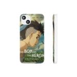 The Boy and The Heron Poster 2 iPhone Cases Ghibli Store ghibli.store